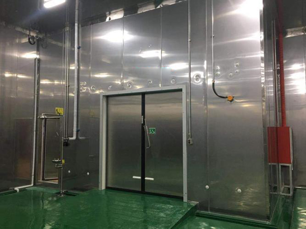 潜山防爆冷库